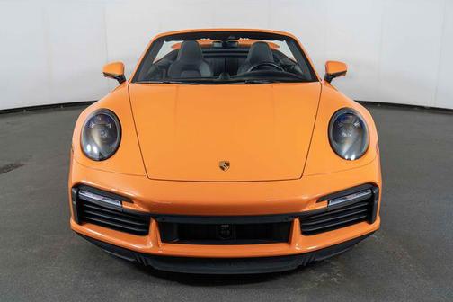 2021 Porsche 911 Turbo S