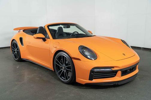 2021 Porsche 911 Turbo S