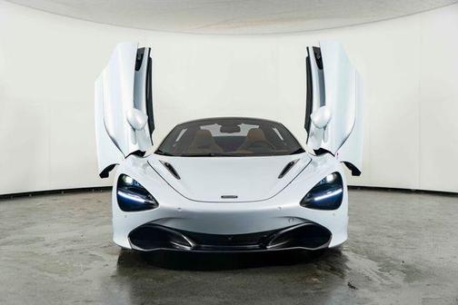 White 2020 McLaren 720S Luxury