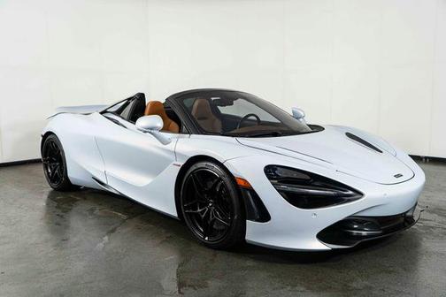 White 2020 McLaren 720S Luxury
