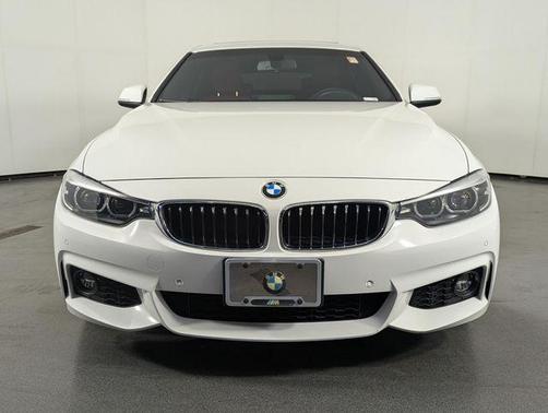 Alpine White 2018 BMW 430 Gran Coupe i xDrive
