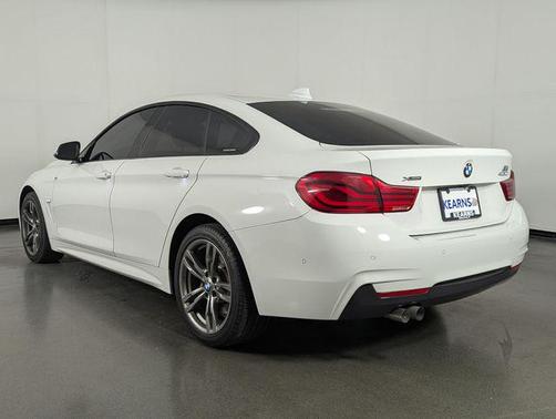 Alpine White 2018 BMW 430 Gran Coupe i xDrive