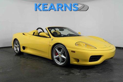 2001 Ferrari 360 Spider F1