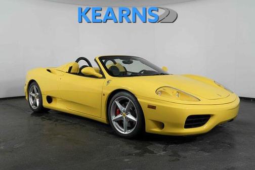 2001 Ferrari 360 Spider F1