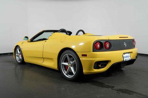 2001 Ferrari 360 Spider F1
