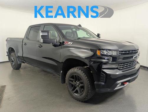 Black 2022 Chevrolet Silverado 1500 Limited LT Trail Boss