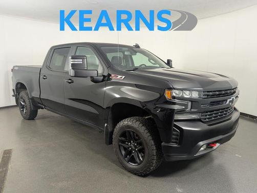 Black 2022 Chevrolet Silverado 1500 Limited LT Trail Boss
