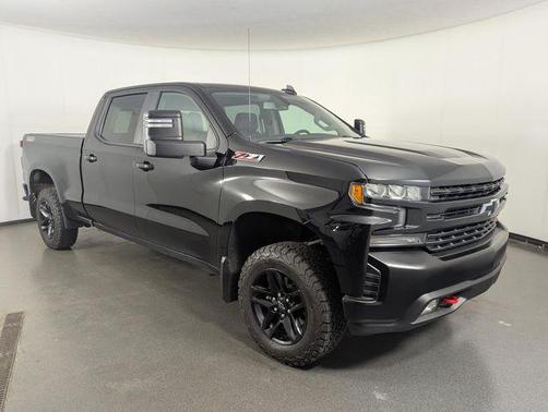Black 2022 Chevrolet Silverado 1500 Limited LT Trail Boss