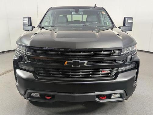 Black 2022 Chevrolet Silverado 1500 Limited LT Trail Boss