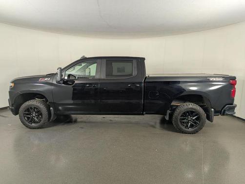 Black 2022 Chevrolet Silverado 1500 Limited LT Trail Boss