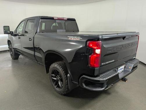 Black 2022 Chevrolet Silverado 1500 Limited LT Trail Boss