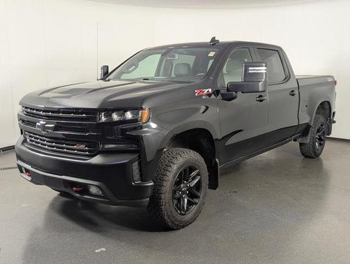 Black 2022 Chevrolet Silverado 1500 Limited LT Trail Boss