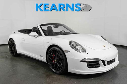 2016 Porsche 911 Carrera GTS