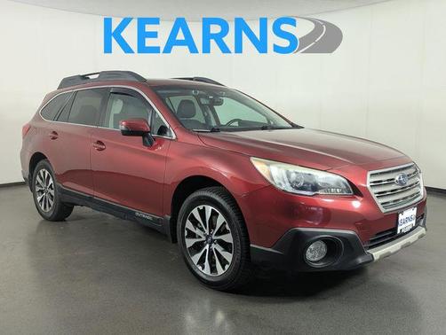 Venetian Red Pearl 2017 Subaru Outback 2.5i Limited