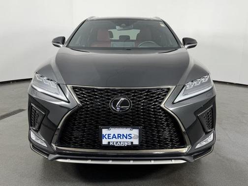 2022 Lexus RX 350 F SPORT Handling