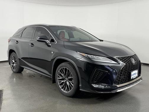 2022 Lexus RX 350 F SPORT Handling