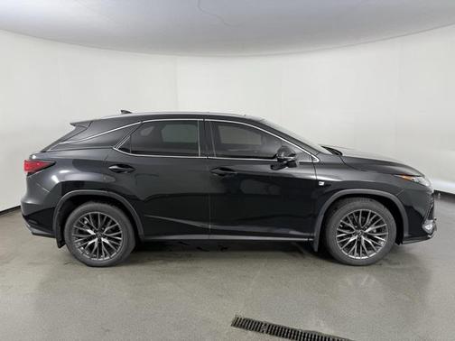 2022 Lexus RX 350 F SPORT Handling