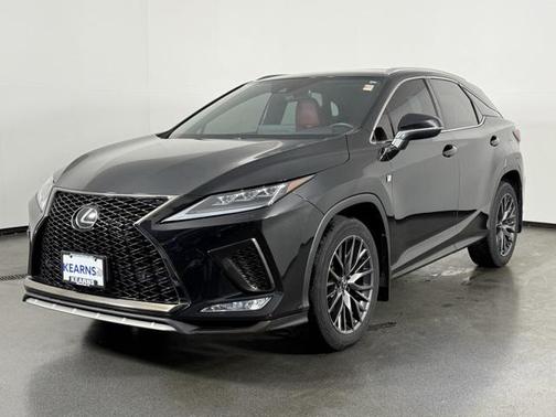 2022 Lexus RX 350 F SPORT Handling
