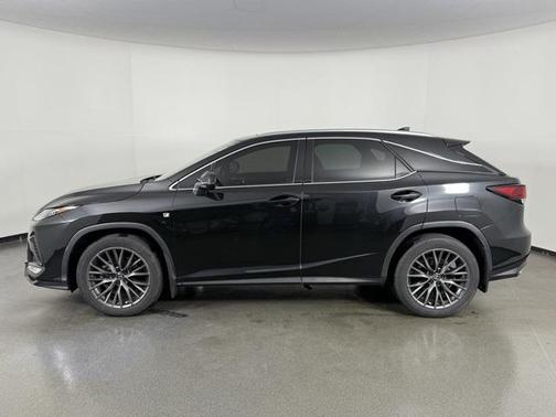 2022 Lexus RX 350 F SPORT Handling