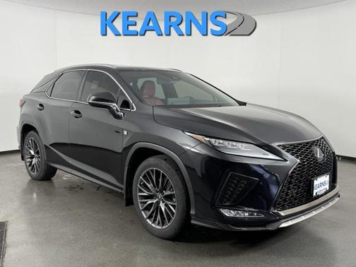 2022 Lexus RX 350 F SPORT Handling