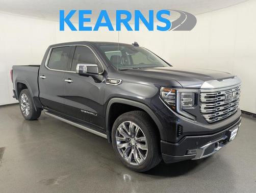 Titanium Rush Metallic 2024 GMC Sierra 1500 Denali