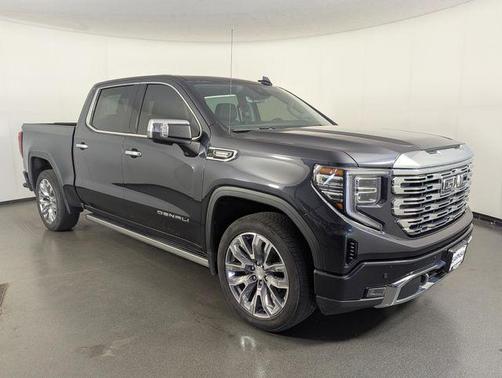 Titanium Rush Metallic 2024 GMC Sierra 1500 Denali