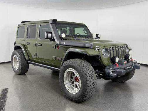 2020 Jeep Wrangler Unlimited Rubicon