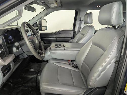 Antimatter Blue Metallic 2025 Ford F-350 XL