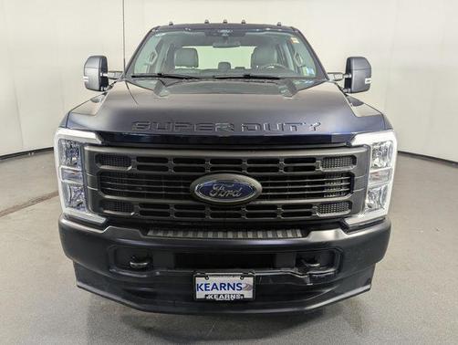 Antimatter Blue Metallic 2025 Ford F-350 XL
