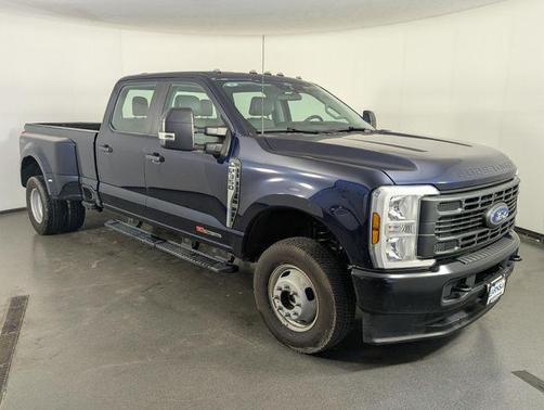 Antimatter Blue Metallic 2025 Ford F-350 XL
