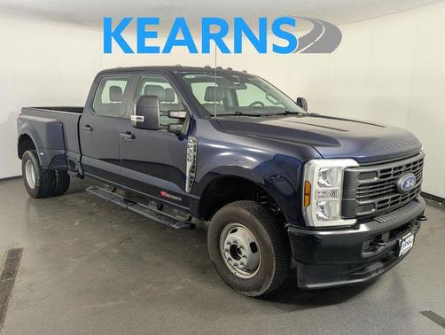 Antimatter Blue Metallic 2025 Ford F-350 XL