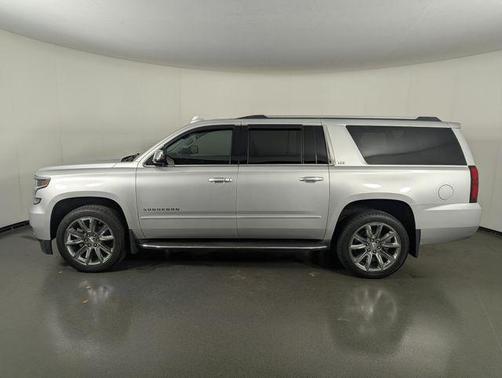 Silver Ice Metallic 2016 Chevrolet Suburban LTZ
