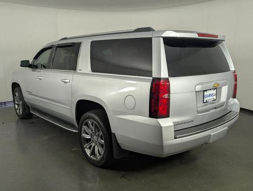 Silver Ice Metallic 2016 Chevrolet Suburban LTZ