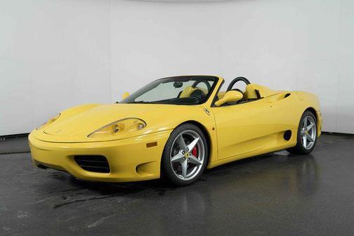 Giallo Modena 2001 Ferrari 360 Spider F1