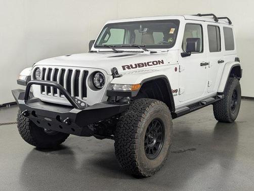 2022 Jeep Wrangler Unlimited Rubicon