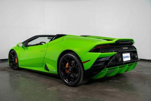 2022 Lamborghini Huracan EVO Spyder