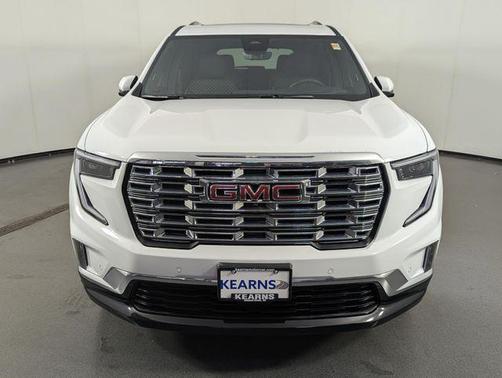 Summit White 2024 GMC Acadia Denali