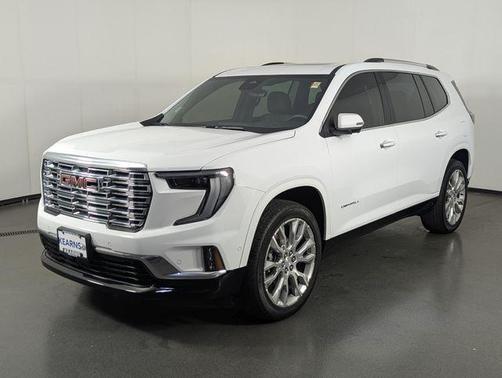 Summit White 2024 GMC Acadia Denali