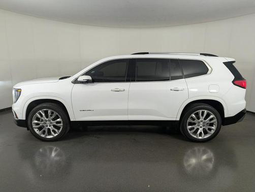Summit White 2024 GMC Acadia Denali