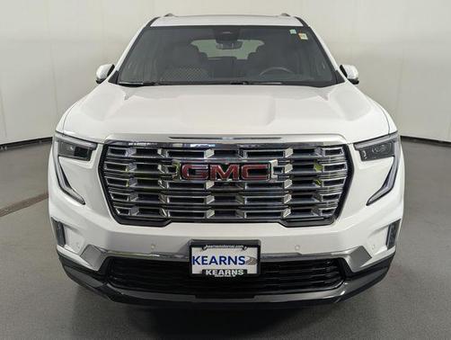 Summit White 2024 GMC Acadia Denali