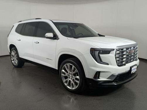 Summit White 2024 GMC Acadia Denali