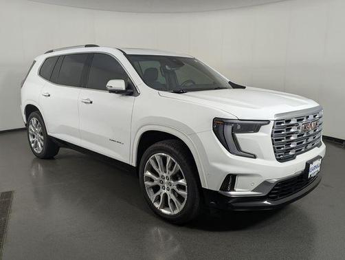 Summit White 2024 GMC Acadia Denali