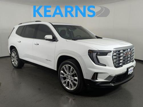 Summit White 2024 GMC Acadia Denali