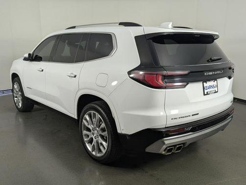 Summit White 2024 GMC Acadia Denali