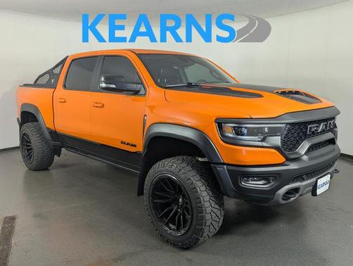 Ignition Orange Clearcoat 2022 RAM 1500 TRX
