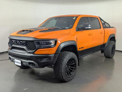Ignition Orange Clearcoat 2022 RAM 1500 TRX