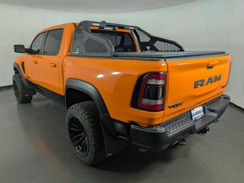 Ignition Orange Clearcoat 2022 RAM 1500 TRX