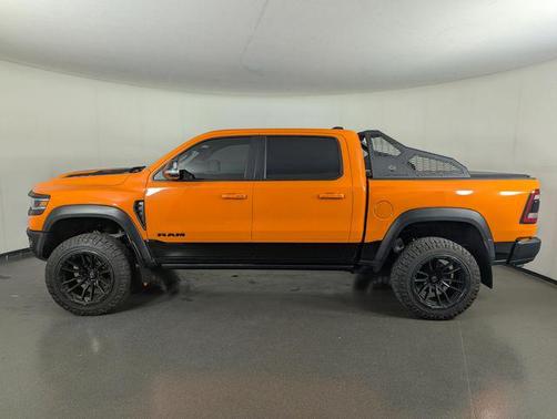 Ignition Orange Clearcoat 2022 RAM 1500 TRX