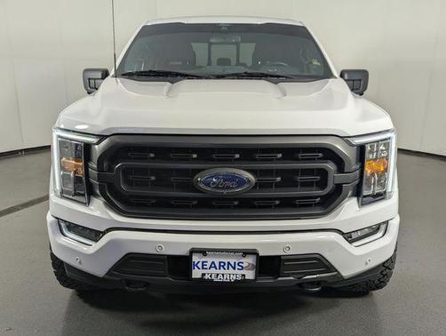 Oxford White 2021 Ford F-150 XLT