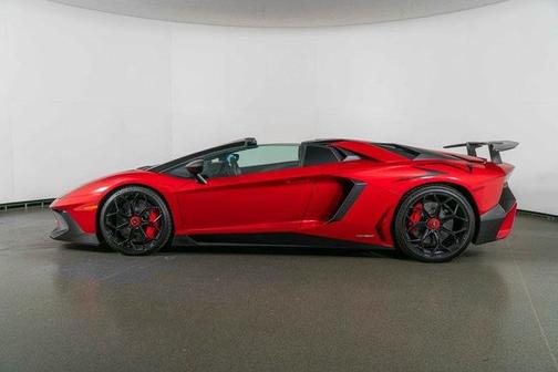 2017 Lamborghini Aventador LP750-4 Superveloce